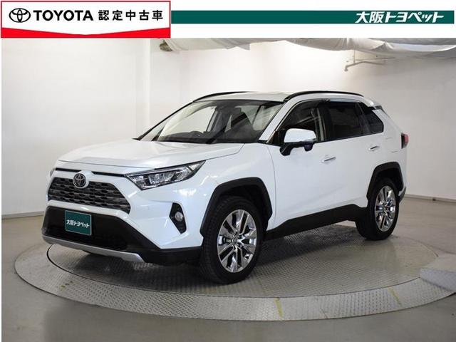 RAV4 G Zパッケージ（トヨタ）【中古】 中古車 SUV・クロカン ホワイト 白色 4WD ガソリン