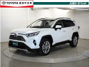 RAV4 G Zパッケージ（トヨタ）【中古】 中古車 SUV・クロカン ホワイト 白色 4WD ガソリン