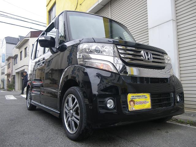 中古車 軽自動車 ブラック 黒色 2WD ガソリン JF1 人気のお車下取格安車！後期型の人気のカスタム！ 足にもGOO！奥様専用車にもGOOな下取格安車！