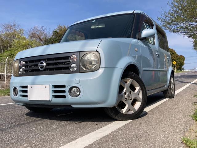 キューブキュービック 15M（日産）【中古】 中古車 ミニバン/ワンボックス ブルー 青色 2WD ガソリン