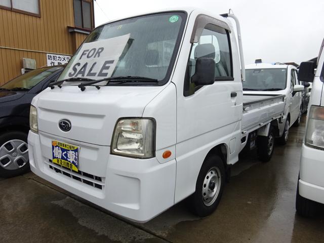 中古車 軽トラック/軽バン ホワイト 白色 4WD ガソリン TT2 働く車専門店！バス・トラック・特殊車輌等の在庫多数！ 4WD　5速マニュアル　エアコン　パワステ　パワーウィンドウ　キーレス