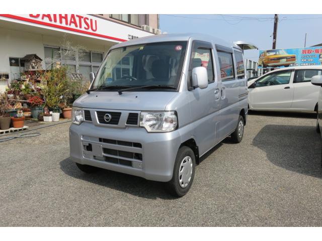 NV100クリッパーバン GX（日産）【中古】 中古車 軽トラック/軽バン ゴールド・シルバー 金色 銀色 4WD ガソリン