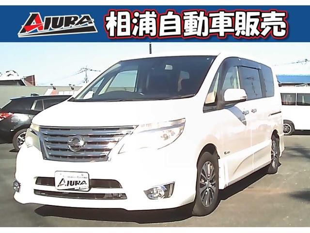 日産 セレナ ハイウェイスター S－ハイブリッド [中古] AT