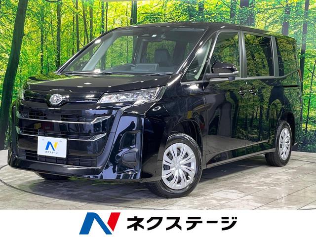 ノア X（トヨタ）【中古】 中古車 ミニバン/ワンボックス ブラック 黒色 4WD ガソリン