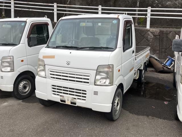 中古車 軽トラック/軽バン ホワイト 白色 4WD ガソリン DA63T