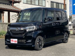 N　BOX G・Lターボホンダセンシング（ホンダ）【中古】 中古車 軽自動車 ブラック 黒色 2WD ガソリン