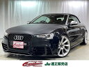 S5　カブリオレ ベースグレード（アウディ）【中古】 中古車 オープンカー ブラック 黒色 4WD ガソリン