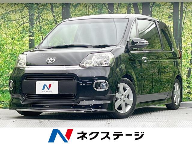 ポルテ G（トヨタ）【中古】 中古車 ミニバン/ワンボックス ブラック 黒色 2WD ガソリン