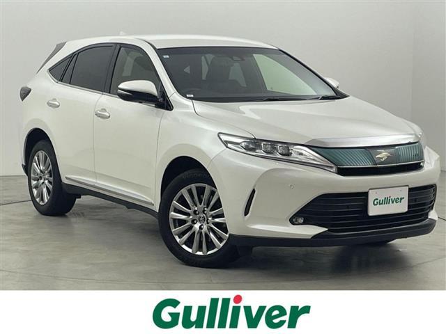 トヨタ ハリアー プレミアム メタル アンド レザーパッケージ [中古] 保証期間あり 3ヶ月 AT