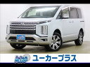 デリカ　D：5 P（三菱）【中古】 中古車 ミニバン/ワンボックス ホワイト 白色 4WD 軽油