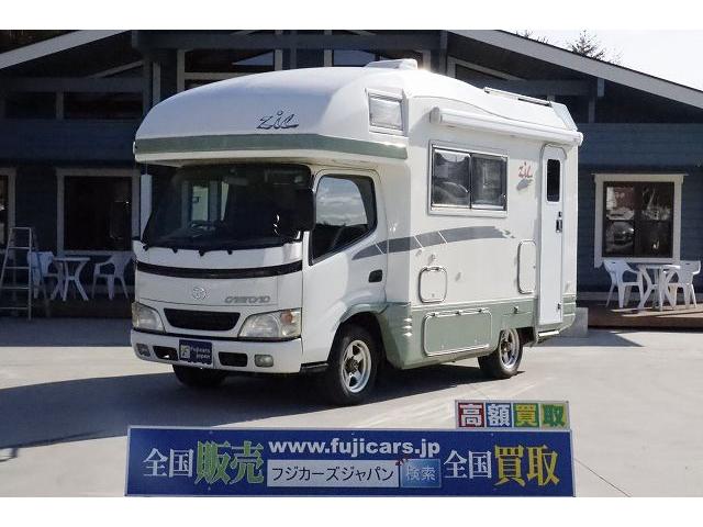 トヨエース その他／独自仕様／表記なし（トヨタ）【中古】 中古車 キャンピングカー ホワイト 白色 2WD ガソリン