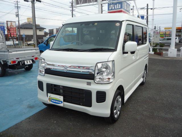 エブリイワゴン JPターボ（スズキ）【中古】 中古車 軽自動車 ホワイト 白色 2WD ガソリン