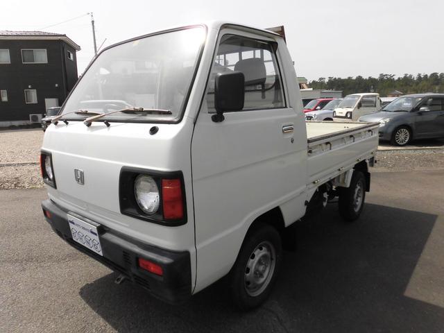 アクティトラック （ホンダ）【中古】 中古車 軽トラック/軽バン ホワイト 白色 4WD ガソリン