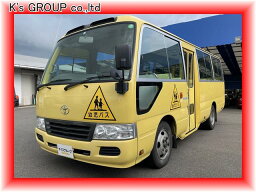 コースター （トヨタ）【中古】 中古車 バス・トラック イエロー 黄色 2WD 軽油