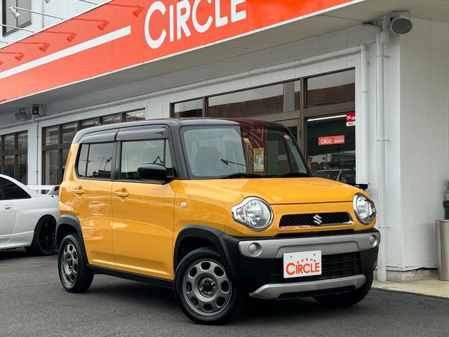 ハスラー G（スズキ）【中古】 中古車 軽自動車 イエロー 黄色 2WD ハイブリッド