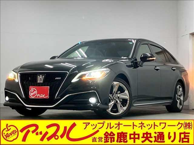 トヨタ クラウン RS アドバンス [中古] 保証期間あり 12ヶ月 AT