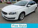 S60 T4 SE（ボルボ）【中古】 中古車 セダン ホワイト 白色 2WD ガソリン