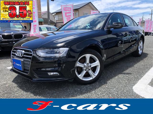 A4 2．0TFSI（アウディ）【中古】 中古車 セダン ブラック 黒色 2WD ガソリン