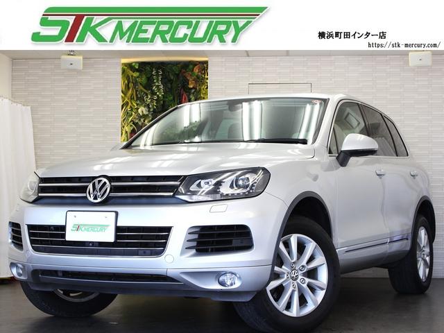 トゥアレグ V6（フォルクスワーゲン）【中古】 中古車 SUV・クロカン ゴールド・シルバー 金色 銀色 4W..