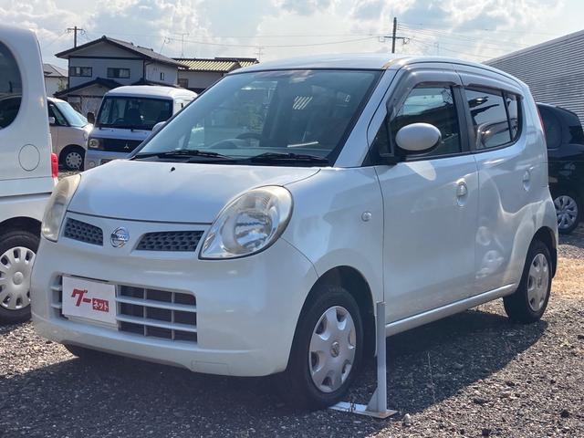 モコ S（日産）【中古】 中古車 軽自動車 ホワイト 白色 2WD ガソリン