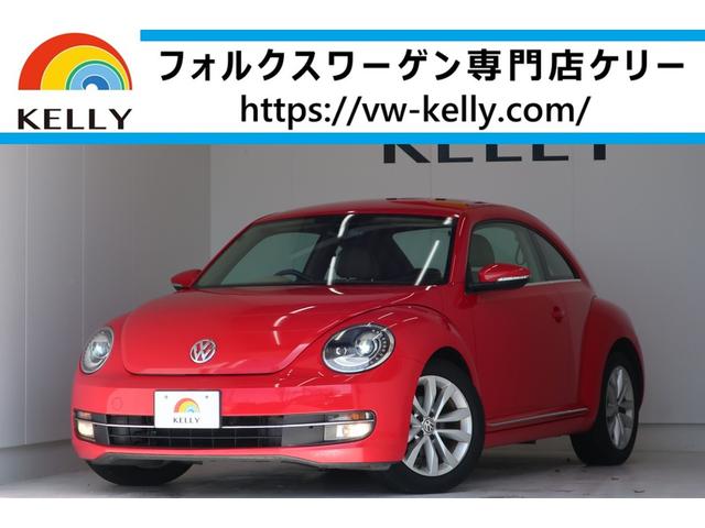 ザ　ビートル デザインレザーパッケージ（フォルクスワーゲン）【中古】 中古車 クーペ レッド 赤色 2WD ガソリン