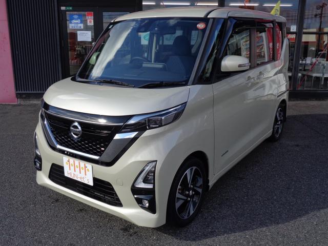 日産 ルークス ハイウェイスター Gターボプロパイロットエディション [中古] 保証期間あり 24ヶ月 AT