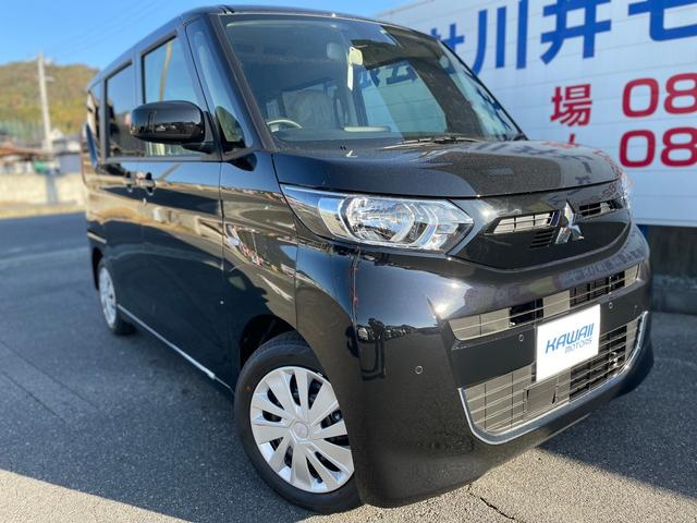 ekスペース G（三菱）【中古】 中古車 軽自動車 ブラック 黒色 2WD ハイブリッド