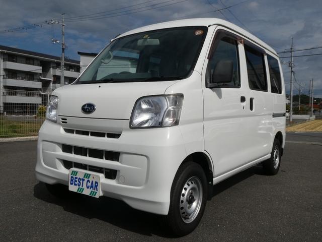 サンバーバン トランスポーター（スバル）【中古】 中古車 軽トラック/軽バン ホワイト 白色 2WD ガソリン