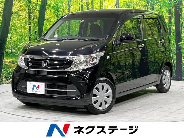 中古車 軽自動車 ブラック 黒色 2WD ガソリン JH1 N－WGN　三重県 スマートキー　オートエアコン　ETC　アイドリングストップ