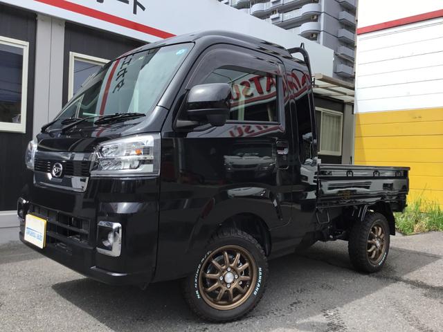 ハイゼットトラック ジャンボエクストラ（ダイハツ）【中古】 中古車 軽トラック/軽バン ブラック 黒色 4WD ガソリン