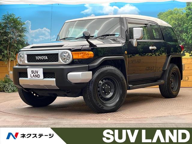 FJ　クルーザー ベースグレード（トヨタ）【中古】 中古車 SUV・クロカン ブラック 黒色 4WD ガソリン