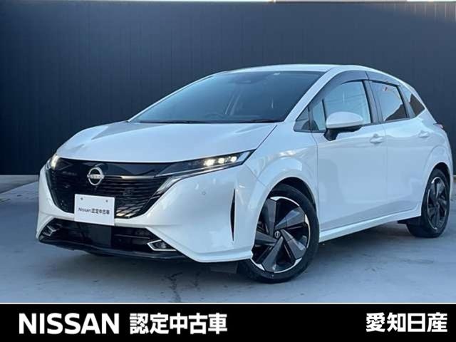 日産 オーラ G レザーエディション [中古] 保証期間あり 12ヶ月 AT