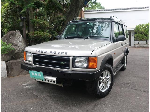 ディスカバリー V8i ES（ランドローバー）【中古】 中古車 SUV・クロカン ホワイト 白色 4WD ガソリン