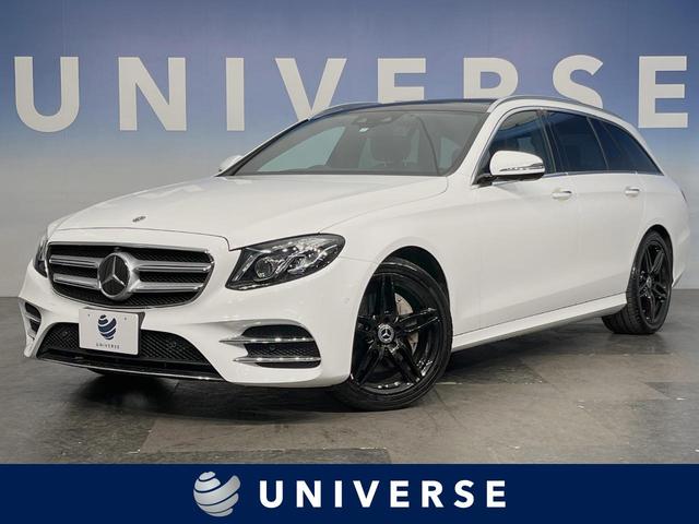 メルセデスベンツ Eクラスワゴン E200ステーションワゴンアバンギャルドAMGライン [中古] 禁煙車 保証期間あり 1ヶ月 AT