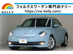 ザ　ビートル デザインレザーパッケージ（フォルクスワーゲン）【中古】 中古車 クーペ ブルー 青色 2WD ガソリン