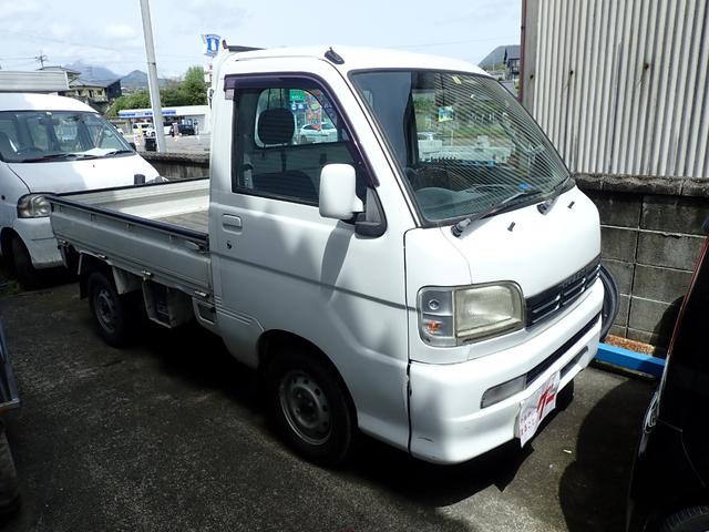 中古車 軽トラック/軽バン ホワイト 白色 4WD ガソリン S210P