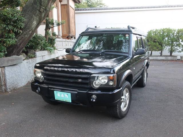 ディスカバリー HSE（ランドローバー）【中古】 中古車 SUV・クロカン ブラック 黒色 4WD ガソリン