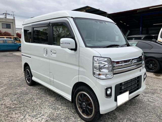 エブリイワゴン PZターボスペシャル（スズキ）【中古】 中古車 軽自動車 ホワイト 白色 2WD ガソリン