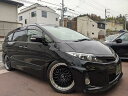 中古車 ミニバン/ワンボックス ブラック 黒色 2WD ガソリン GSR50W 乗り降りをサポート☆電動スライドドア！ アルミホイール　ブルーレイ　盗難防止システム　衝突安全ボディ　ABS