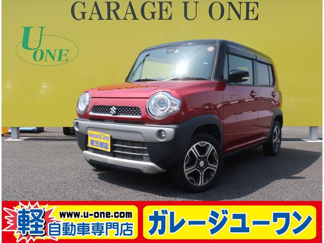 ハスラー X（スズキ）【中古】 中古車 軽自動車 レッド 赤色 2WD ガソリン