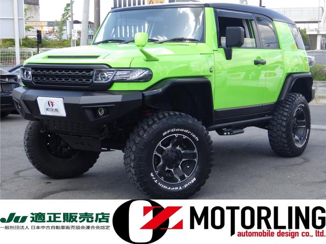 FJ　クルーザー ベースグレード（トヨタ）【中古】 中古車 SUV・クロカン グリーン 緑色 4WD ガソリン