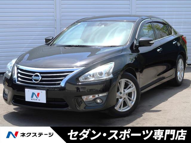 ティアナ XV ナビAVMパッケージ（日産）【中古】 中古車 セダン ブラック 黒色 2WD ガソリン