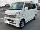 エブリイワゴン PZターボ（スズキ）【中古】 中古車 軽自動車 ホワイト 白色 2WD ガソリン