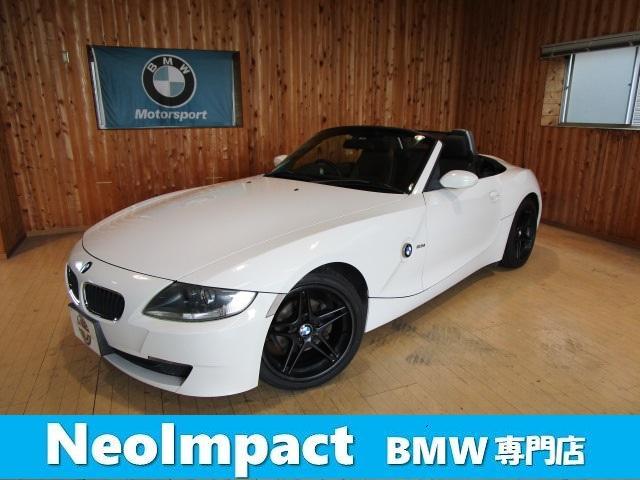 中古車 オープンカー ホワイト 白色 2WD ガソリン BU25 Z4ロードスター入庫しました BMW－Z4ロードスター多数在庫あります　詳しくは在庫ページご覧ください