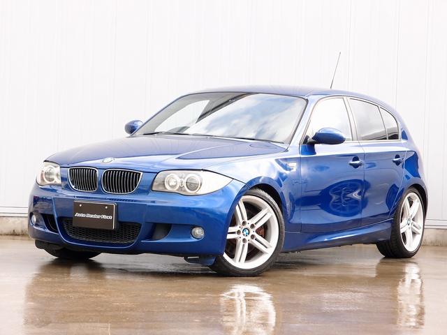 1シリーズ 130i Mスポーツ（BMW）【中古】 中古車 コンパクトカー ブルー 青色 2WD ガソリン