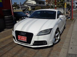 TT 2．0TFSI（アウディ）【中古】 中古車 クーペ ホワイト 白色 2WD ガソリン