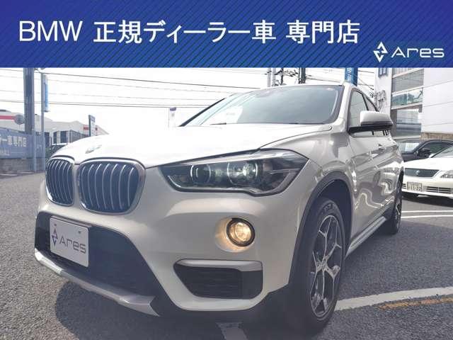 X1 xDrive 20i xライン（BMW）【中古】 中古車 SUV・クロカン ホワイト 白色 4WD ガソリン