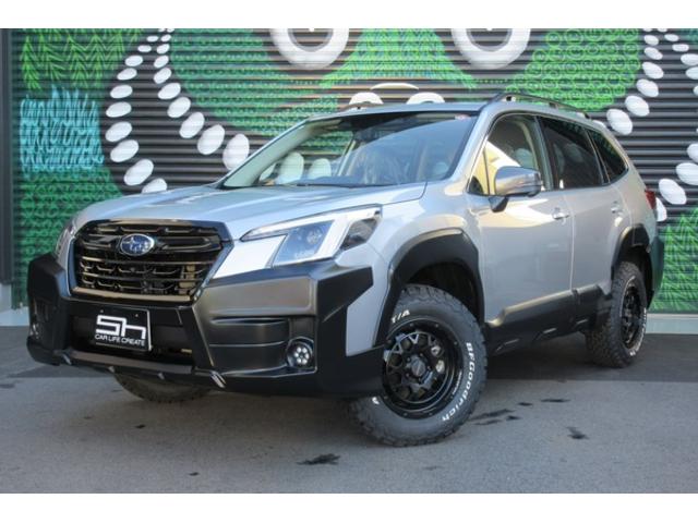 フォレスター スポーツ（スバル）【中古】 中古車 SUV・クロカン メタリック 銀色 4WD ガソリン