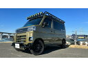 アトレー RS(ダイハツ)【中古】 中古車 軽自動車 グリーン 緑色 4WD ガソリン