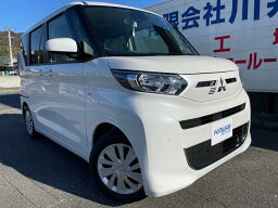 ekスペース G（三菱）【中古】 中古車 軽自動車 ホワイト 白色 2WD ハイブリッド